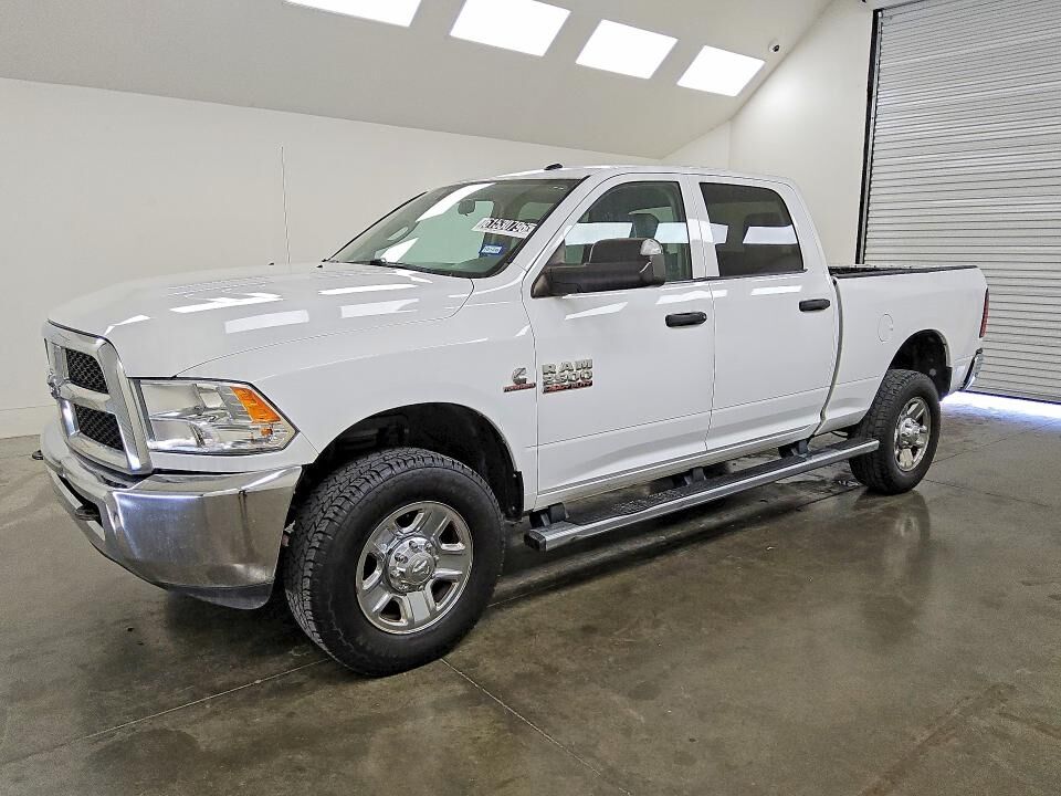 2018 RAM 2500