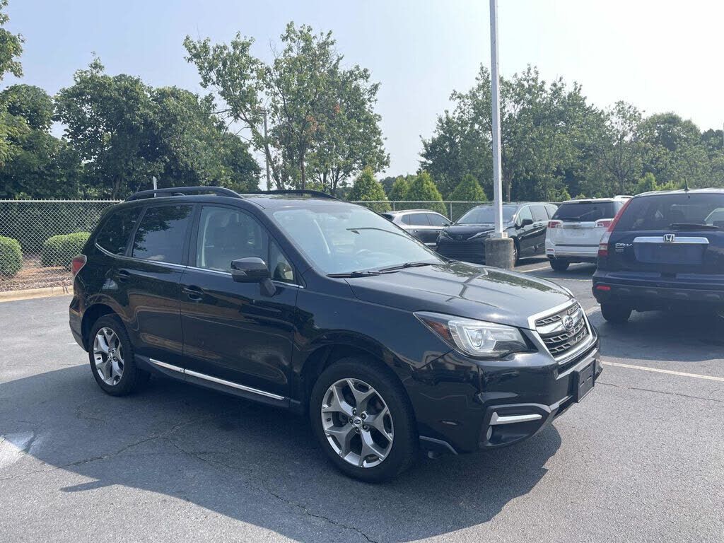 2018 SUBARU Forester