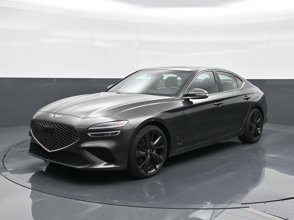 2023 GENESIS G70