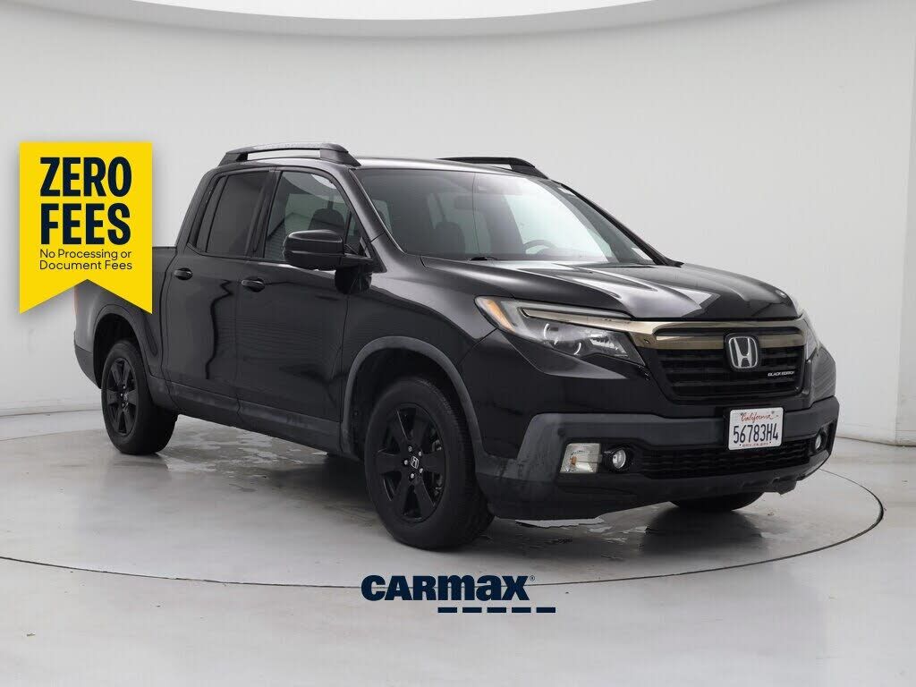 2017 HONDA Ridgeline