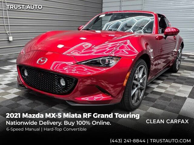 2021 MAZDA MX-5