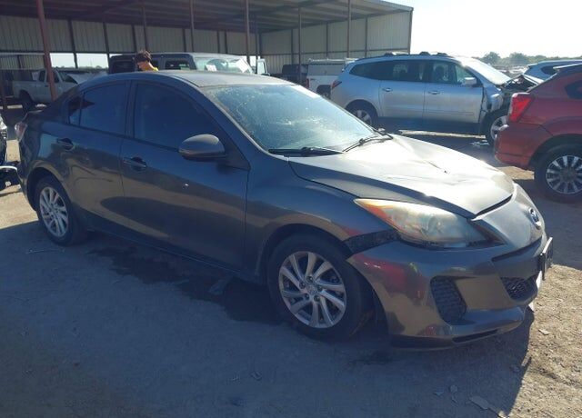 2012 MAZDA Mazda3