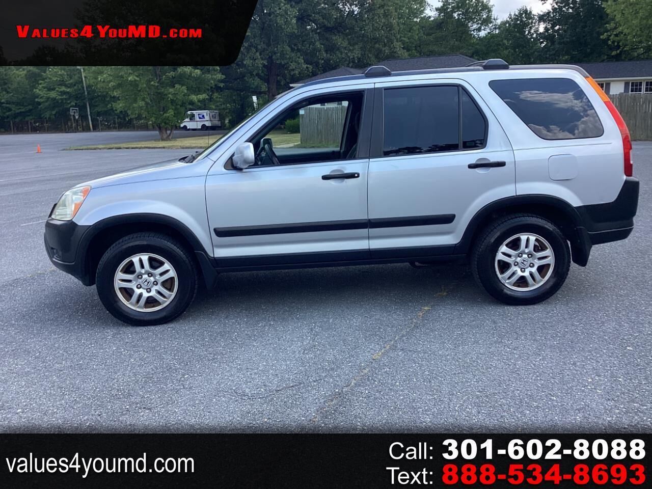 2004 HONDA CR-V
