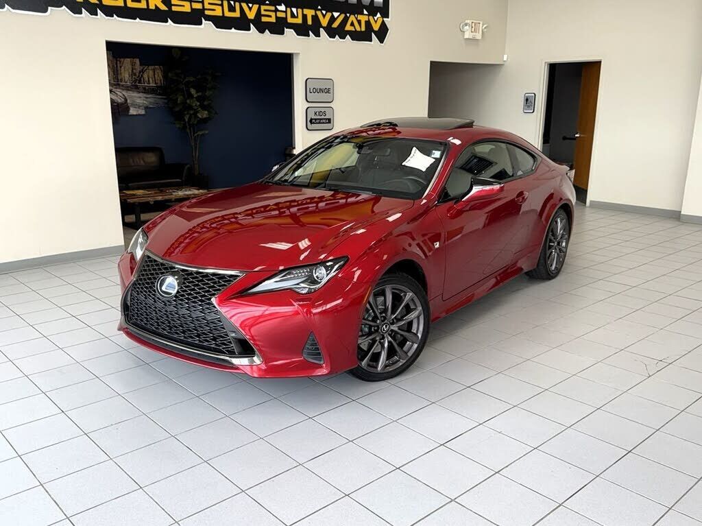 2019 LEXUS RC