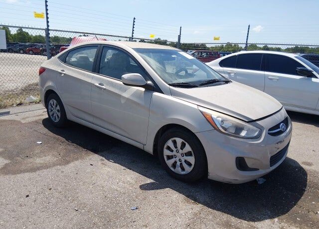 2016 HYUNDAI Accent
