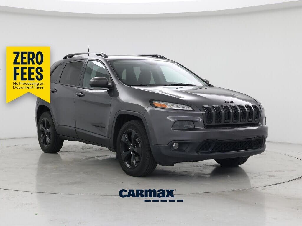 2016 JEEP Cherokee