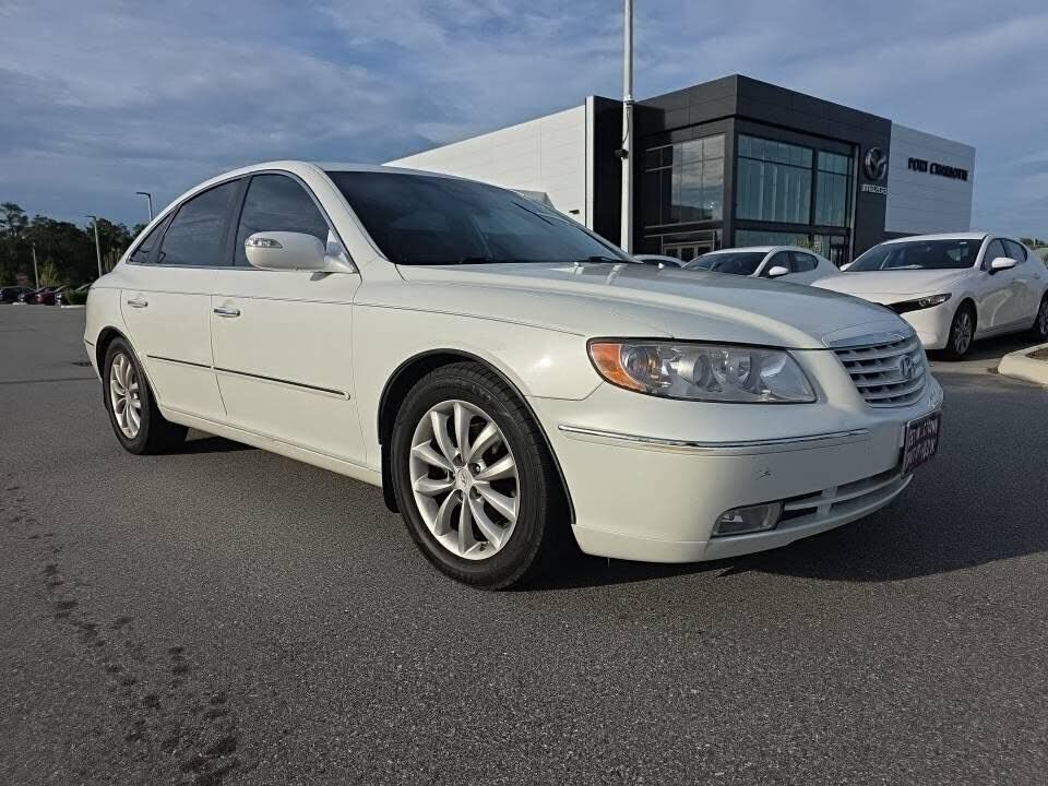 2008 HYUNDAI Azera