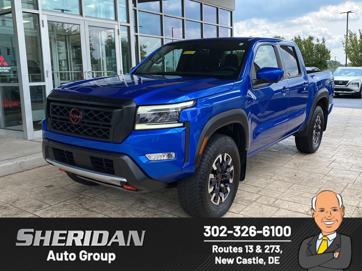 2024 NISSAN Frontier