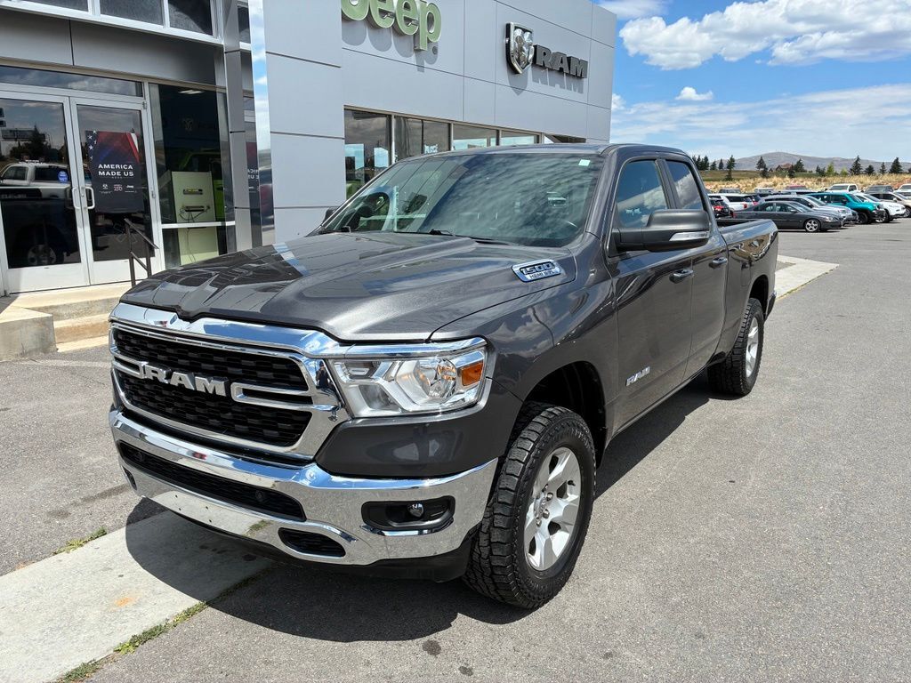 2022 RAM 1500