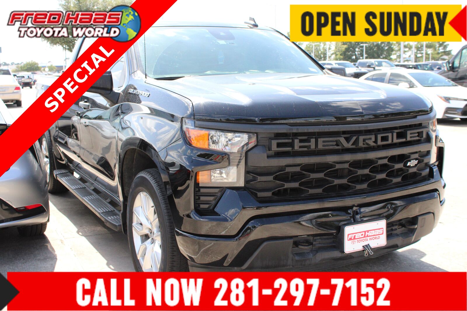 2024 CHEVROLET Silverado