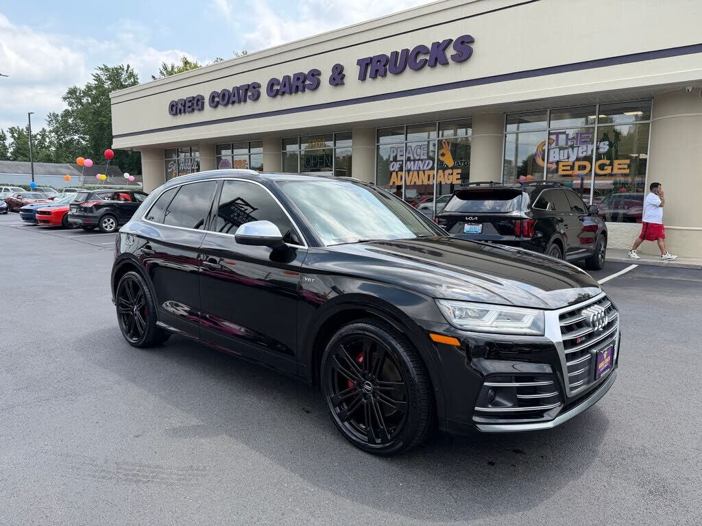 2018 AUDI SQ5