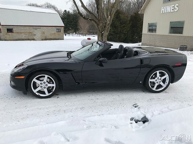 2008 CHEVROLET Corvette