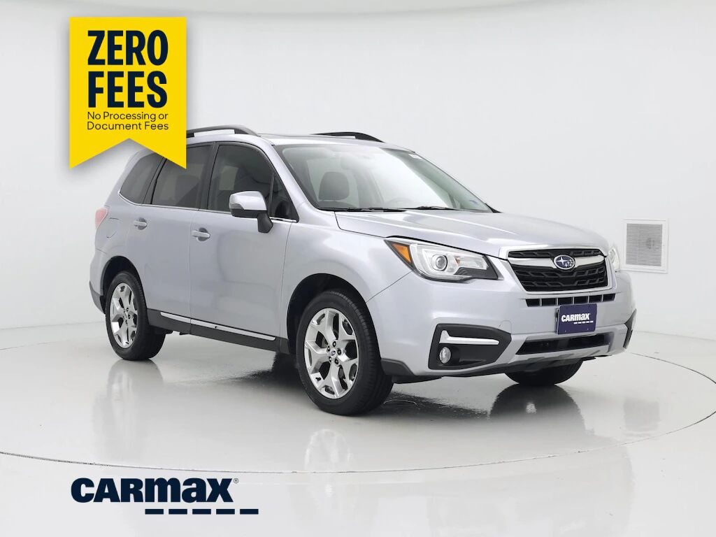 2017 SUBARU Forester