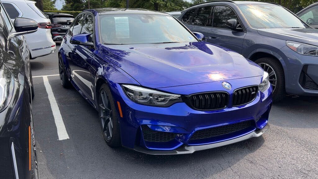 2018 BMW M3