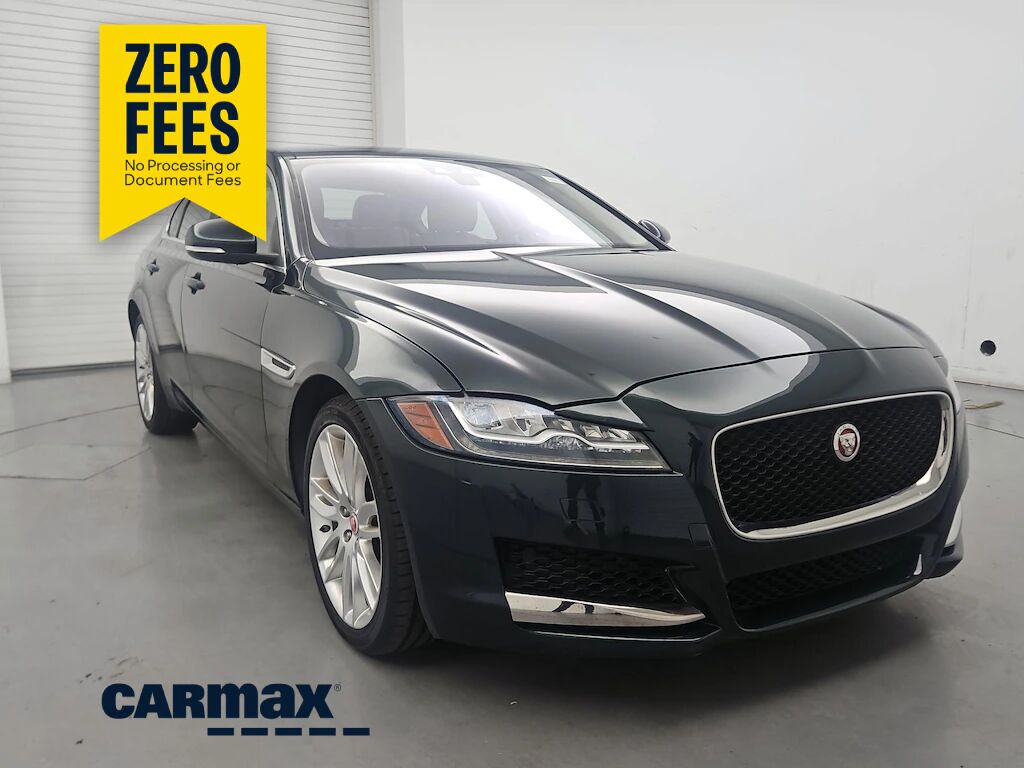 2017 JAGUAR XF