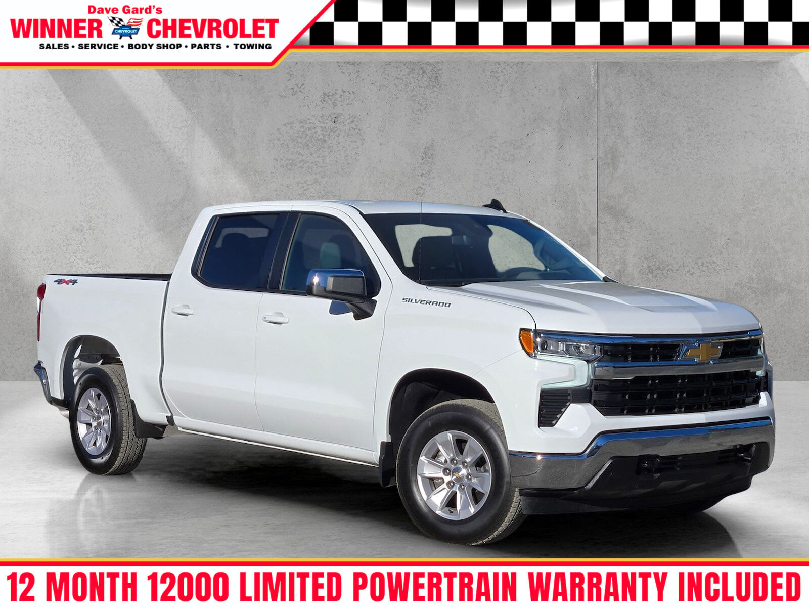 2026 CHEVROLET Silverado