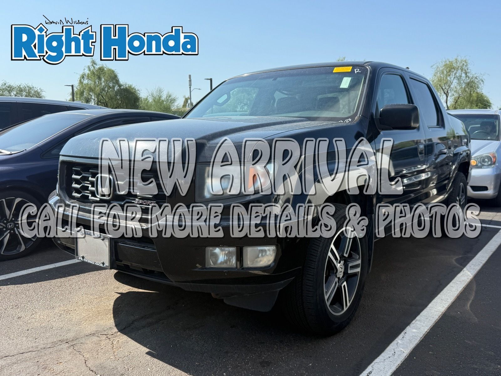 2012 HONDA Ridgeline