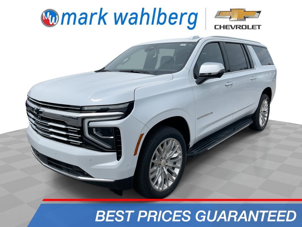 2026 CHEVROLET Suburban