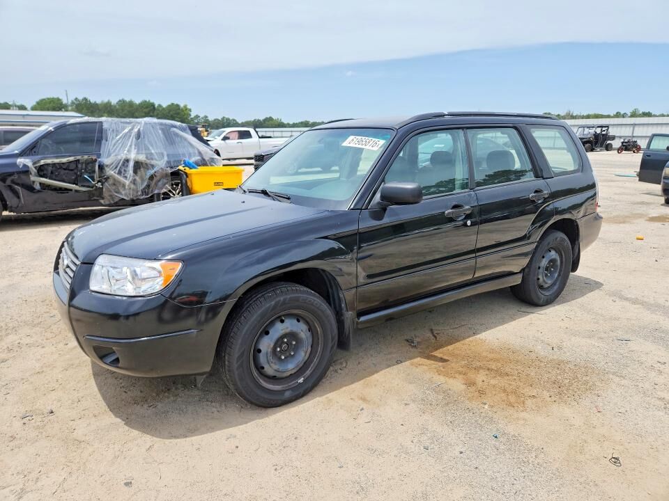 2008 SUBARU Forester