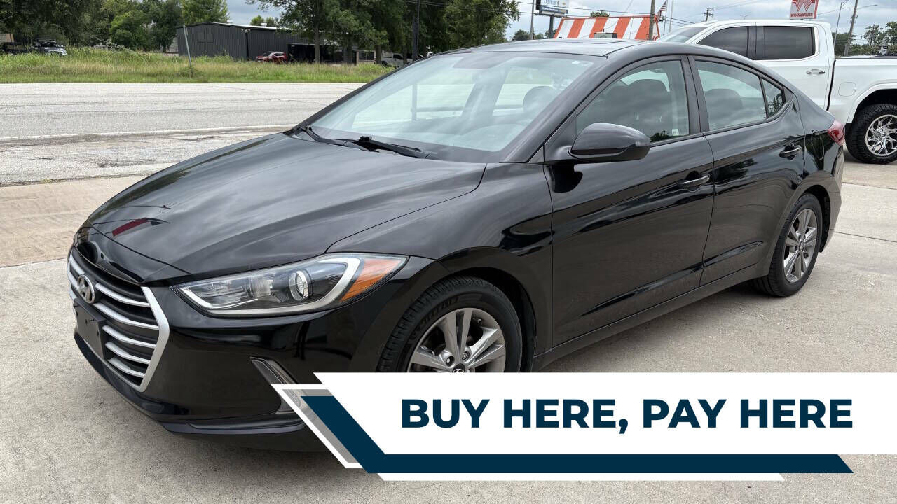 2018 HYUNDAI Elantra