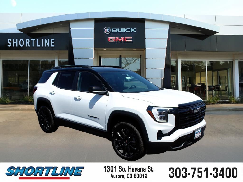 2026 GMC Terrain
