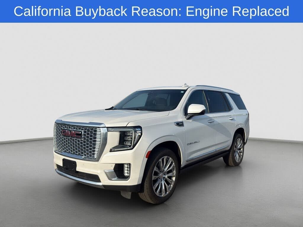 2022 GMC Yukon