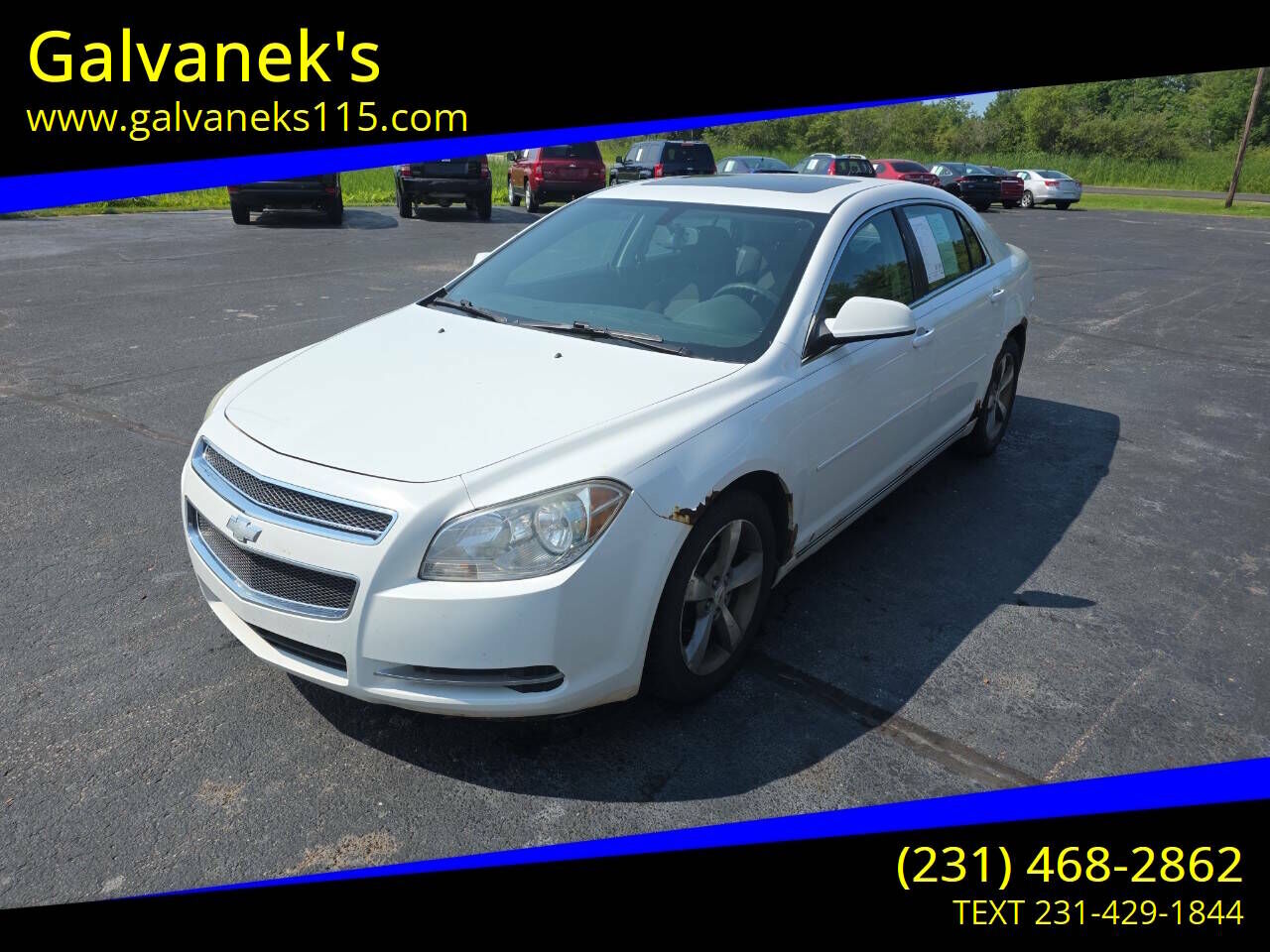 2011 CHEVROLET Malibu