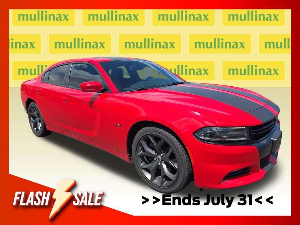 2018 DODGE Charger