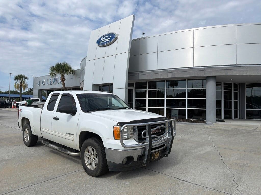 2011 GMC Sierra