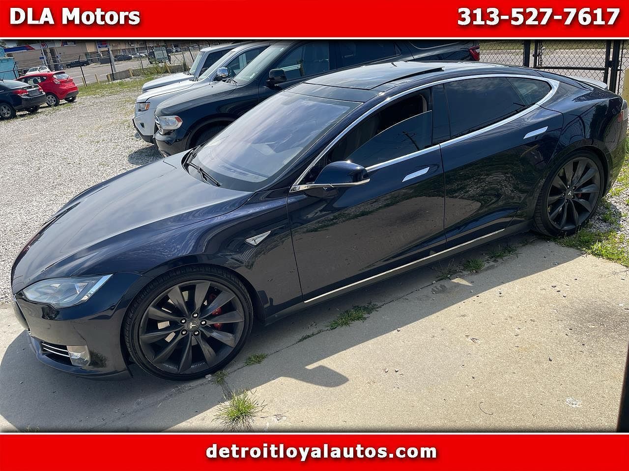 2013 TESLA Model S