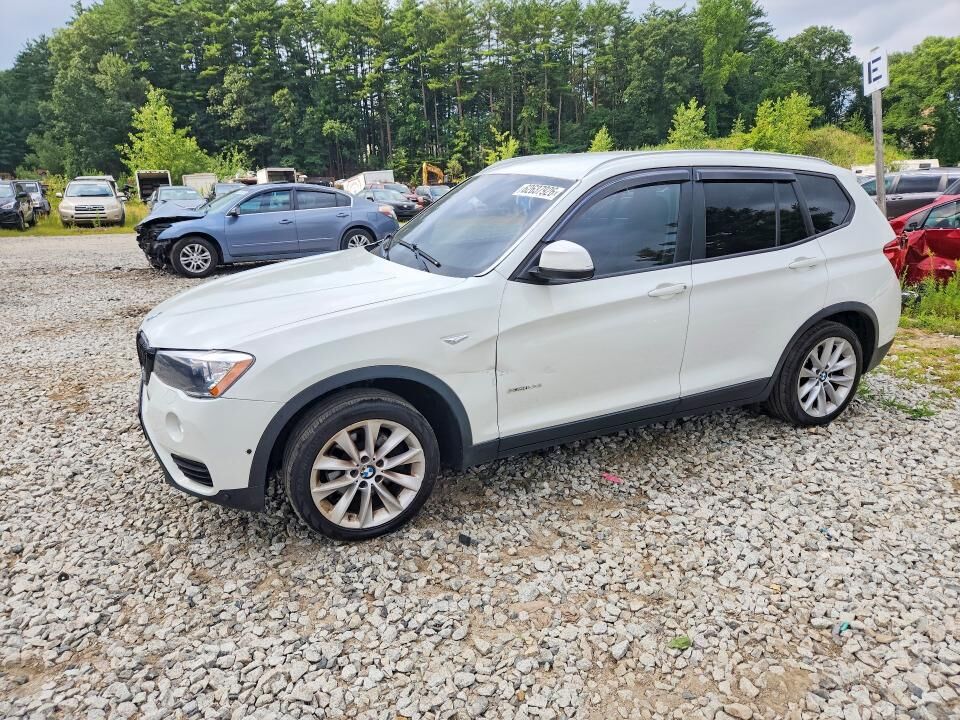 2017 BMW X3