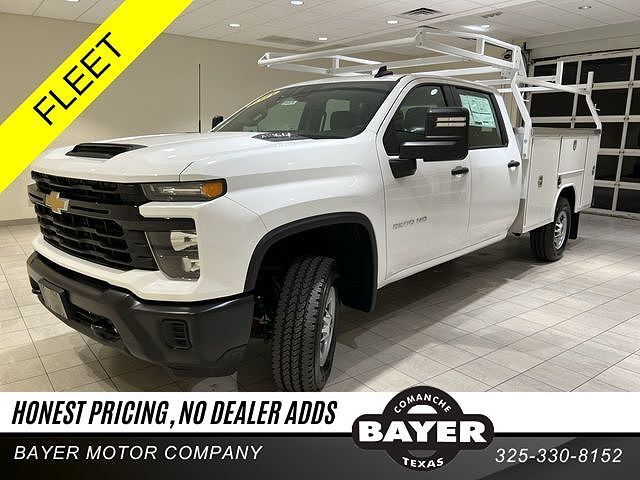 2026 CHEVROLET Silverado HD