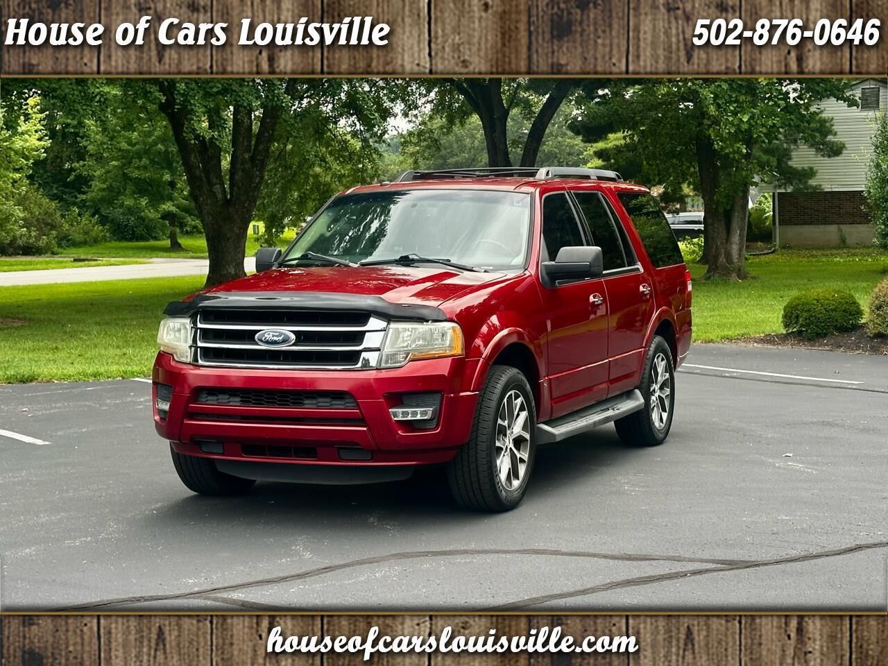 2016 FORD Expedition