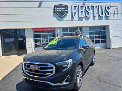 2021 GMC Terrain