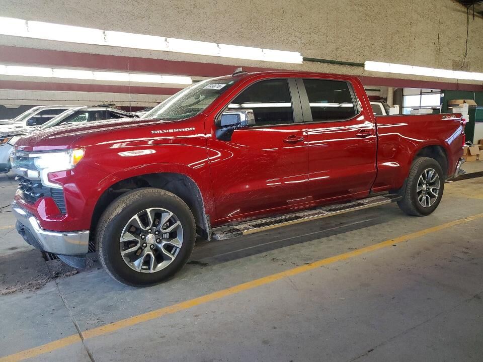 2024 CHEVROLET Silverado