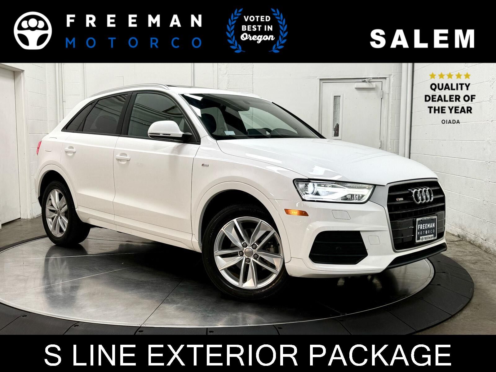 2017 AUDI Q3