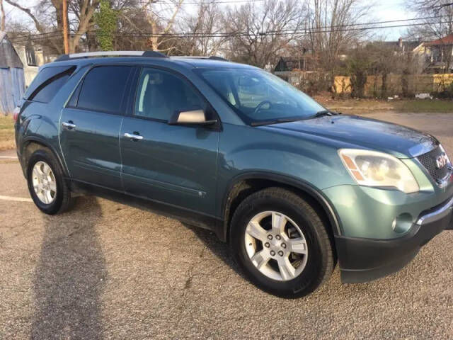 2010 GMC Acadia