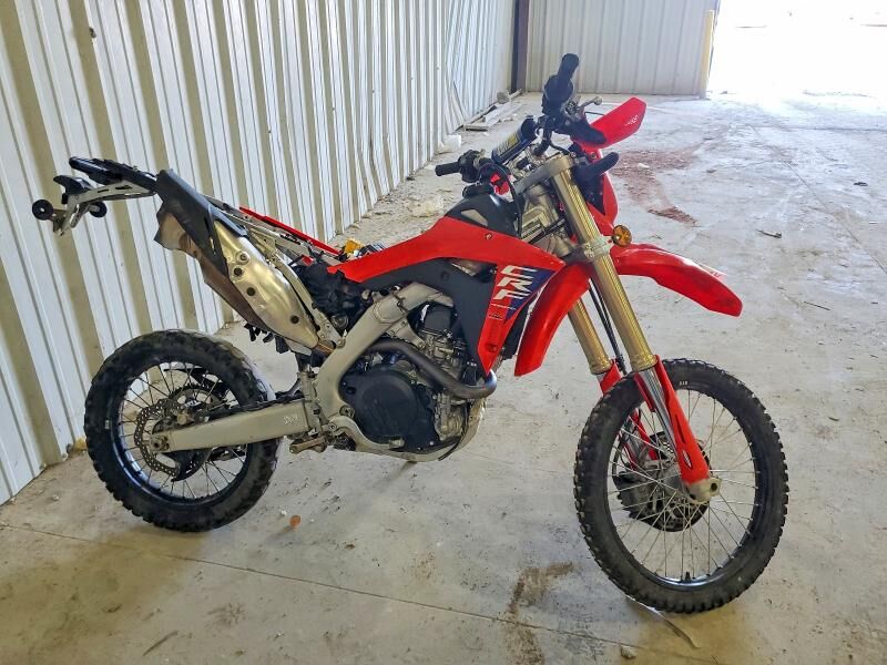 2025 HONDA CRF450R