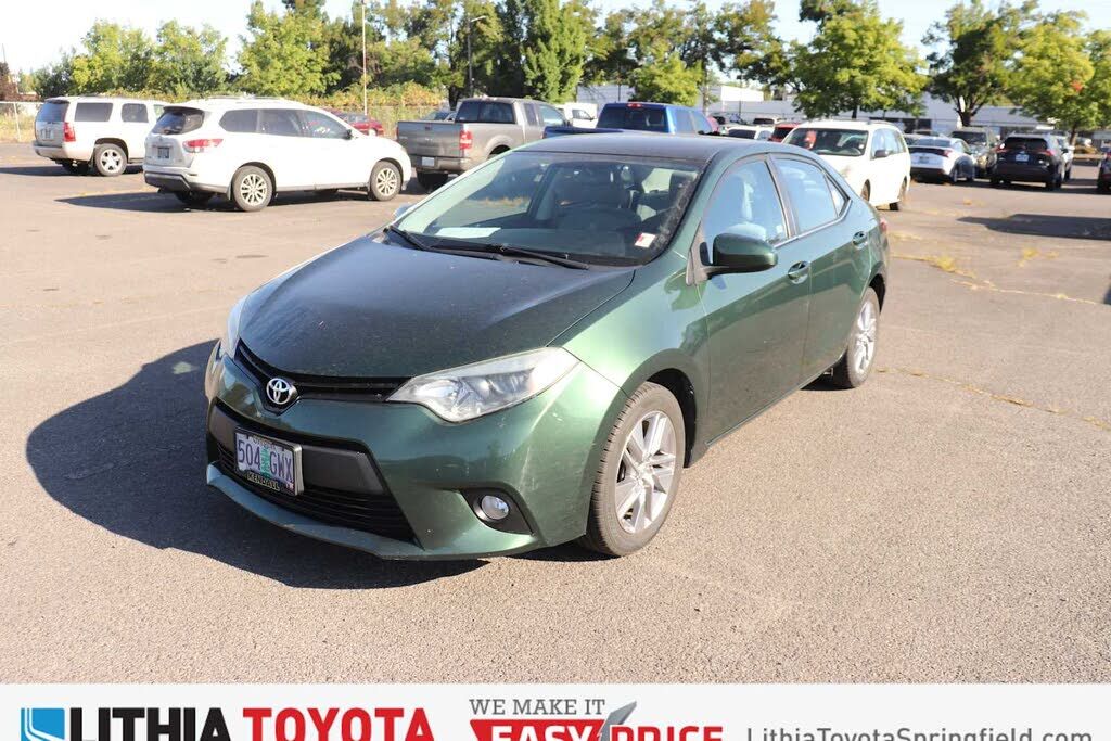2014 TOYOTA Corolla