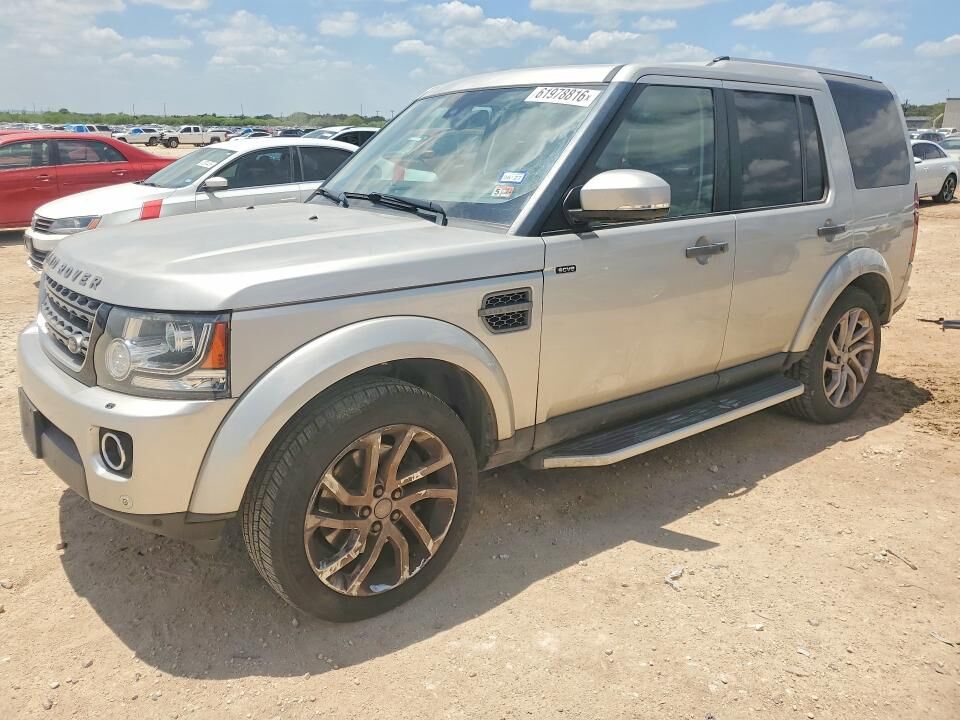 2016 LAND ROVER LR4