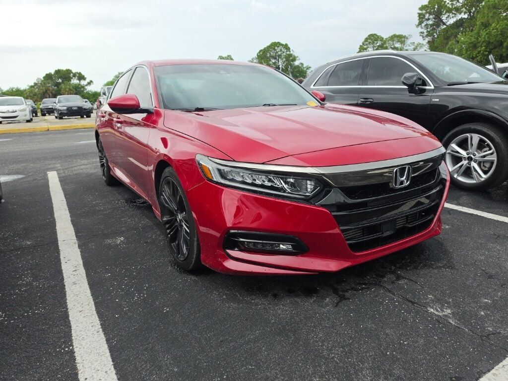 2018 HONDA Accord