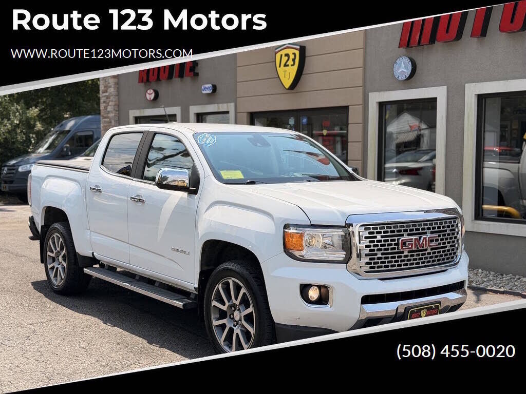 2019 GMC Canyon