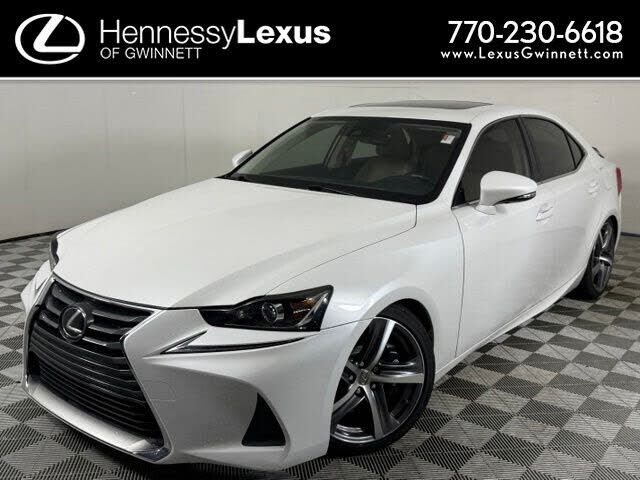 2017 LEXUS IS