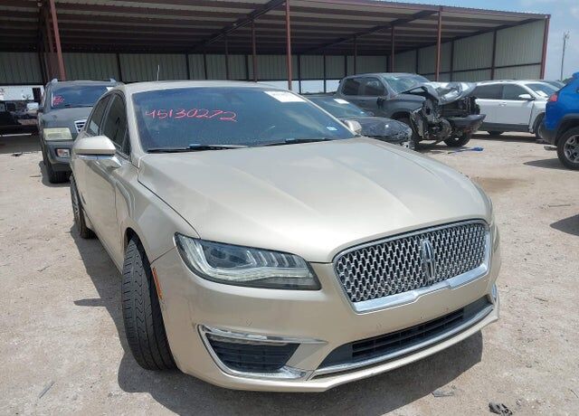 2017 LINCOLN MKZ