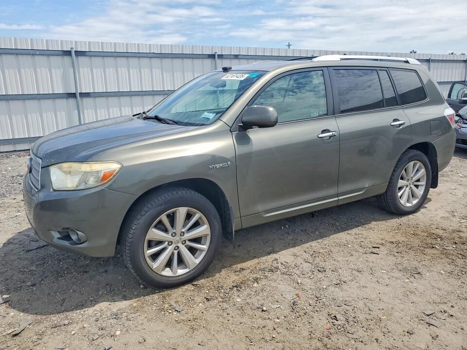 2008 TOYOTA Highlander