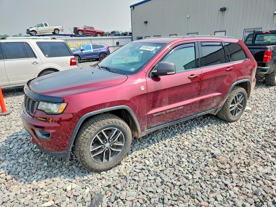 2017 JEEP Grand Cherokee