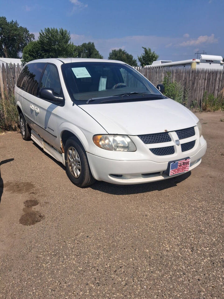2001 DODGE Caravan