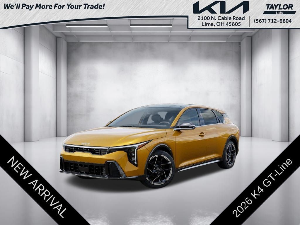 2026 KIA K4