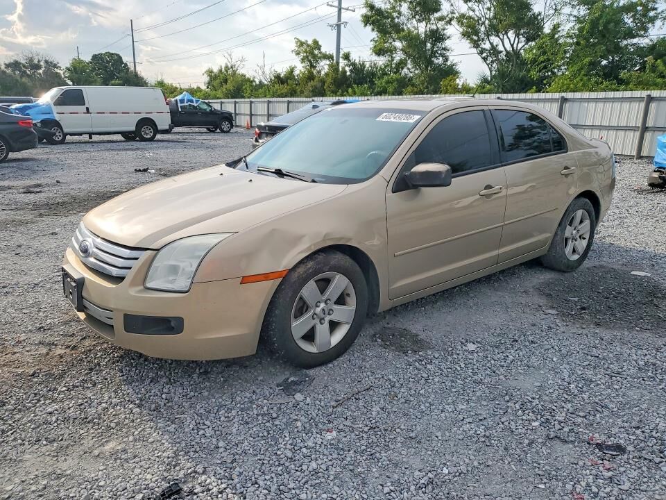 2008 FORD Fusion