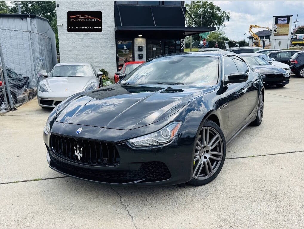 2018 MASERATI Ghibli
